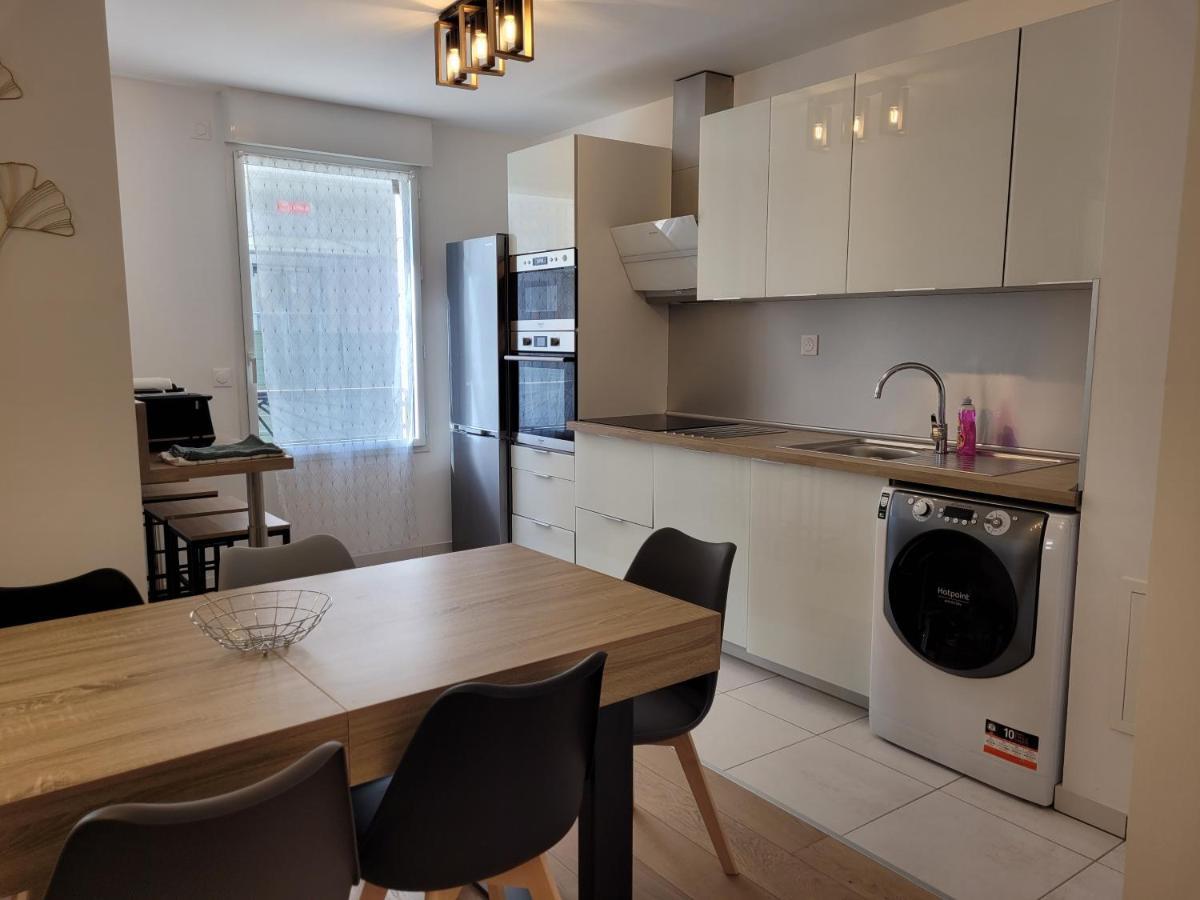 Chez Patron T3 2Br With 2 Parking Near Disneyland Paris & Train Station-Chessy Buitenkant foto