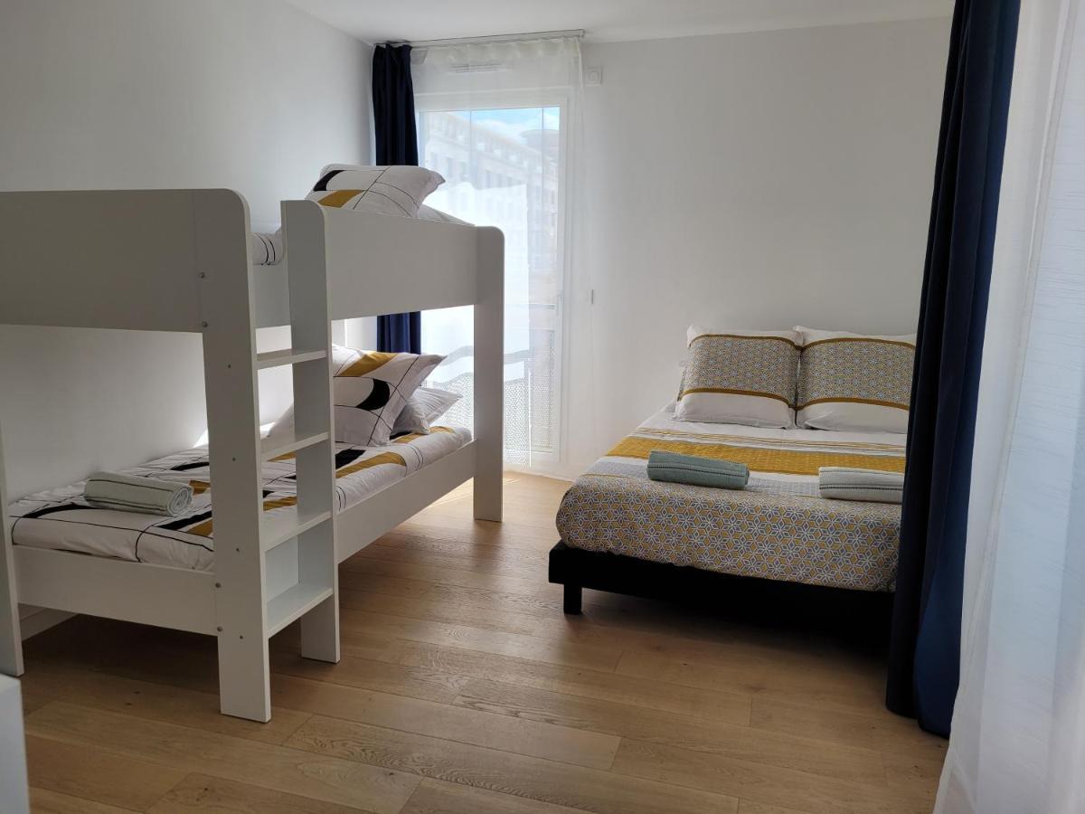Chez Patron T3 2Br With 2 Parking Near Disneyland Paris & Train Station-Chessy Buitenkant foto