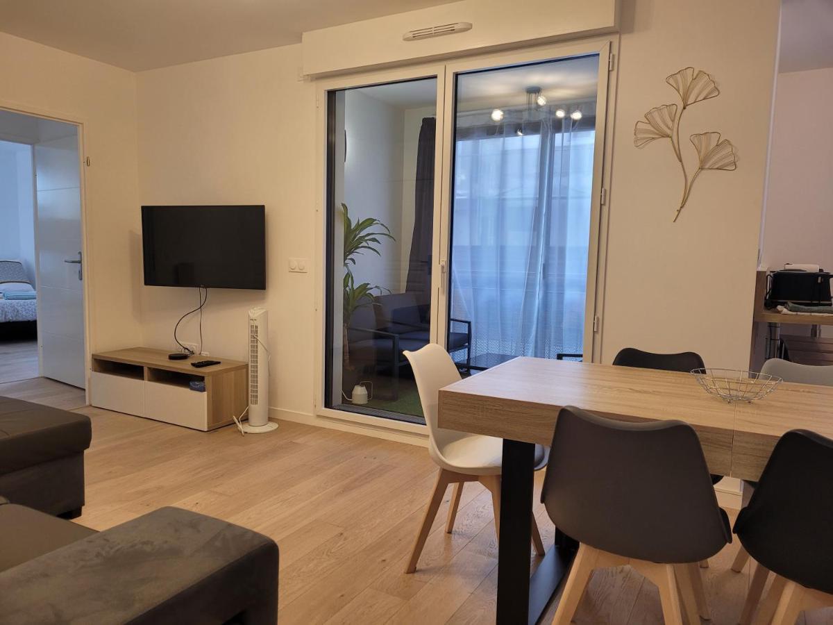 Chez Patron T3 2Br With 2 Parking Near Disneyland Paris & Train Station-Chessy Buitenkant foto