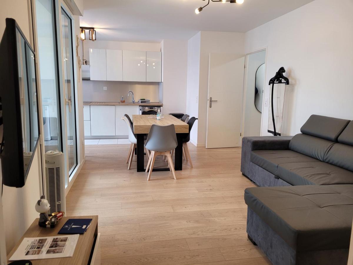 Chez Patron T3 2Br With 2 Parking Near Disneyland Paris & Train Station-Chessy Buitenkant foto